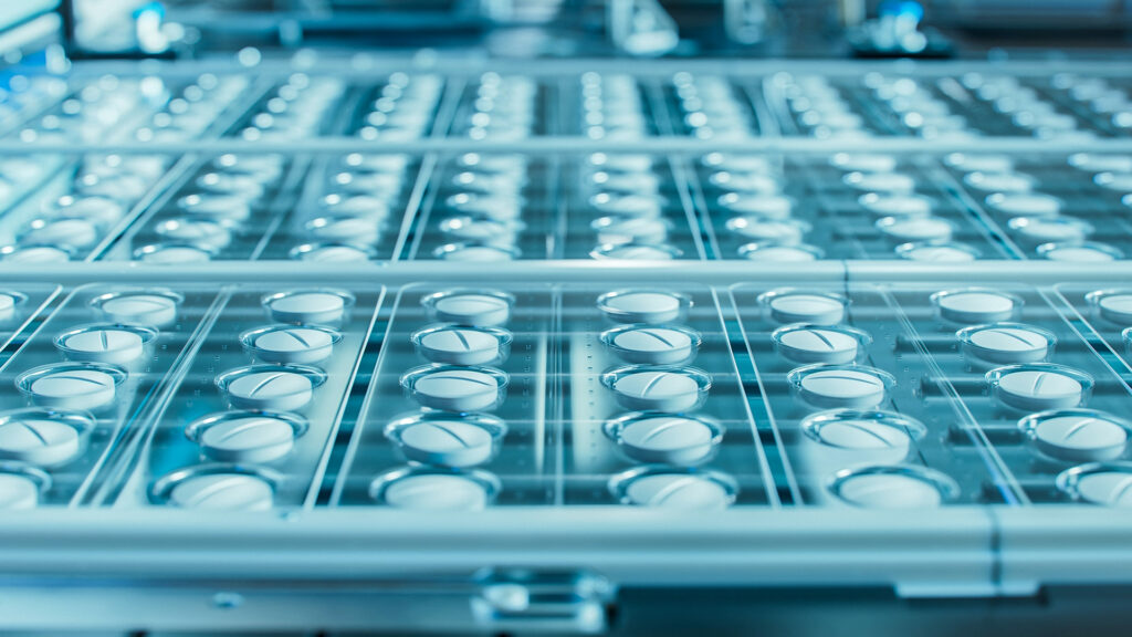 Rozwiązania Pharma do wytwarzania produktów farmaceutycznych 1