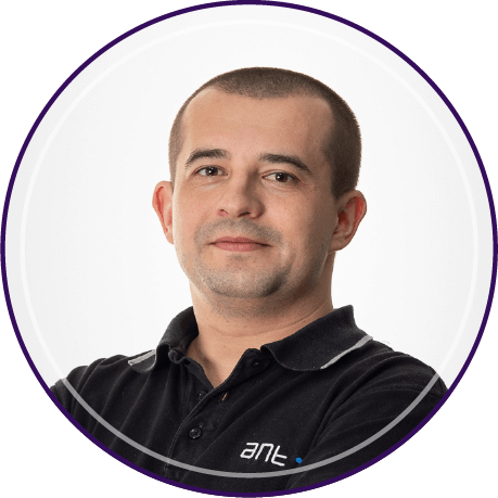 Piotr Kanka, Experte für Industriesoftware