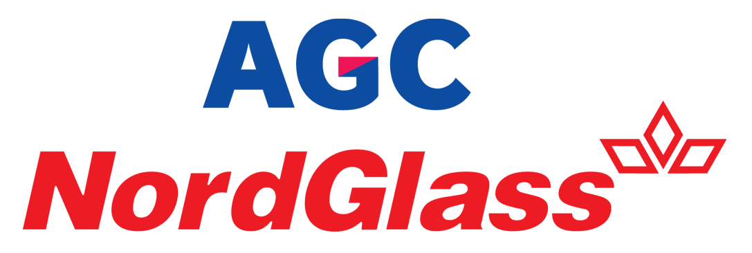 Nordglass AGC 标志