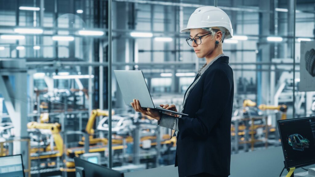Program zarządzania produkcją w fabryce 1