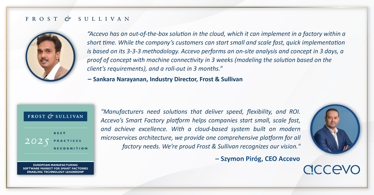 Accevo CEO Analyst Quote Graphic 1