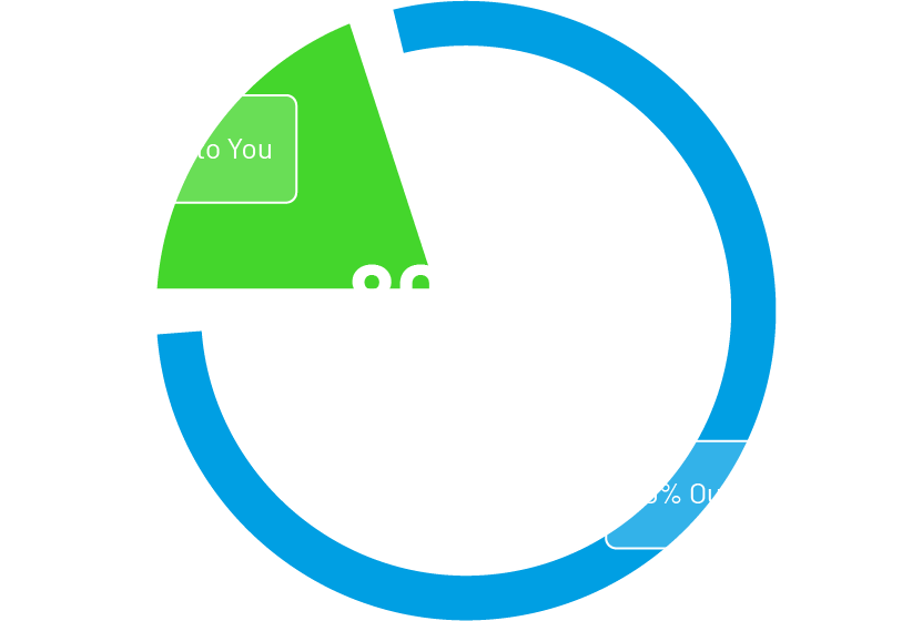 80 20 graph