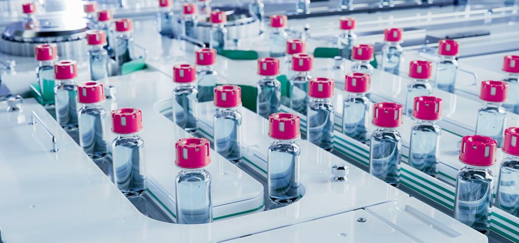 Pharma production line