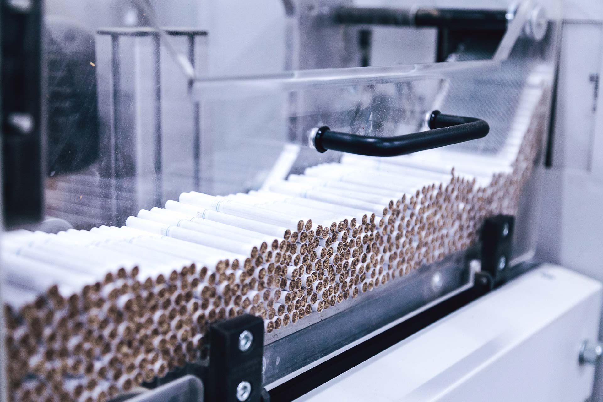 máquina de tabaco