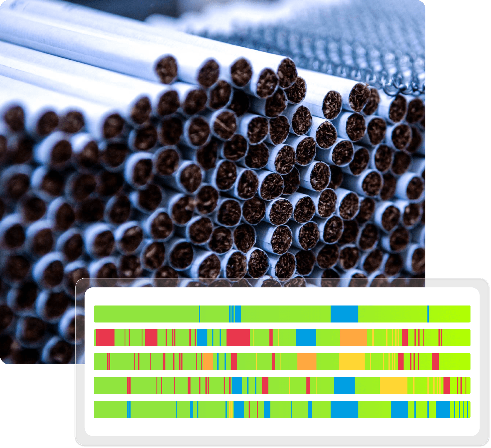 microparadas de tabaco