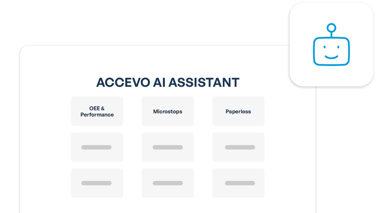 AI Assistant for manufacturing operations